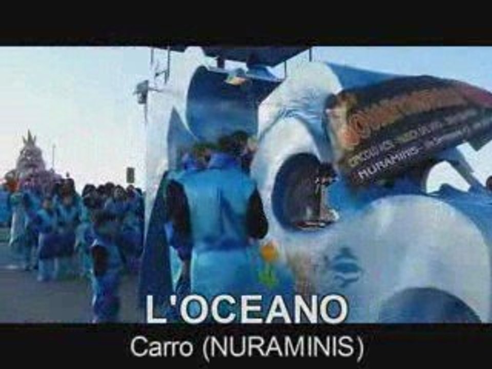 56° Carnevale Samassese - I carri di Siliqua e Nuraminis