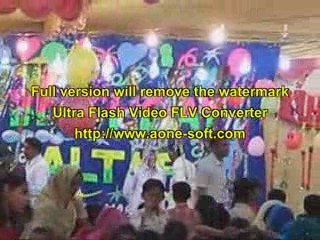 mqm AFZA ALTAF birth day celebration 05-03-2009