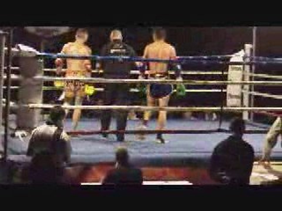 Cedric Muller vs Thuan Thong round 5 et decision finale