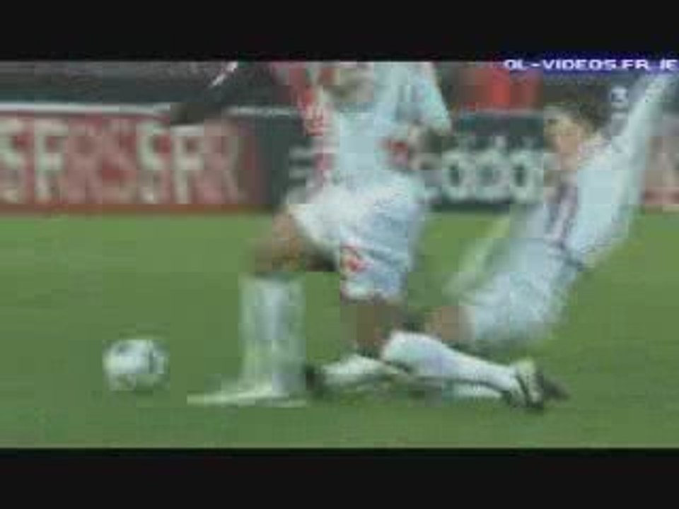 Les buts - Lille - Lyon  8eme de finale Coupe de France
