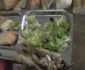 Un repas dans un resto universitaire