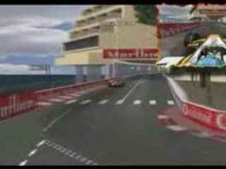 F1 RFT 2008 - Time Lap Monaco 1.10.877