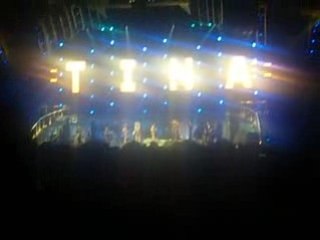 Concert de Tina Turner 23.01.09
