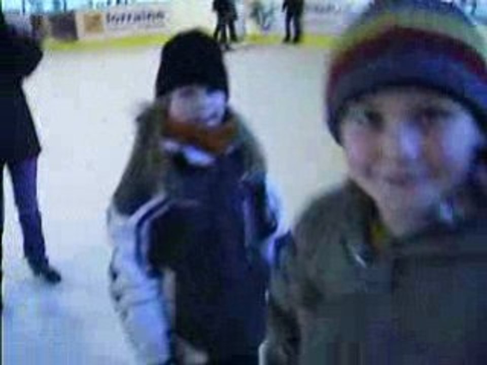 Florian roi du patin...