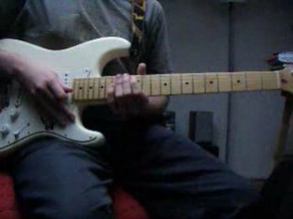 Wanted Dead or alive (cover)