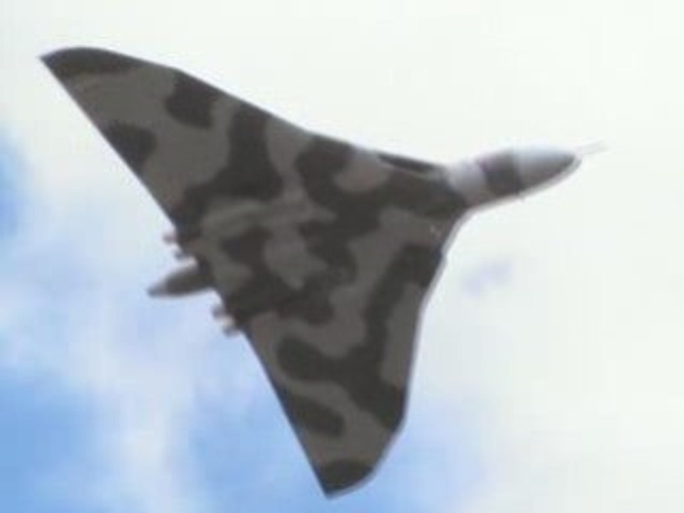 Avro Vulcan XH558's First Public Display since 1992