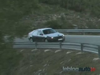 SpyShot impromptu (Saab 9-5 ?)