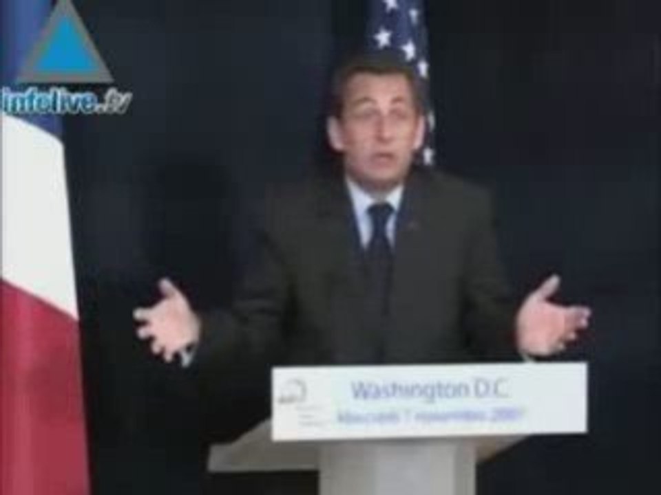 Sarkozy, l'entité sioniste et la Palestine !  ...