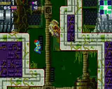 Metroid Fusion Walkthrough/04 Mega saut Boule de saut..OHOH