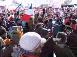 Ambiance Val d isere 2009