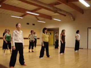 Echauffement, MJC, Bolbec, Danse