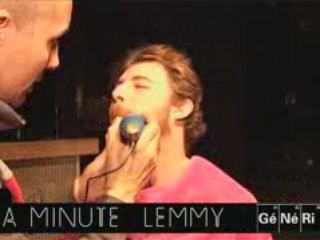 Lavapeur,GéNéRiQ, Dijon #20 "LA MINUTE LEMMY" 17/02
