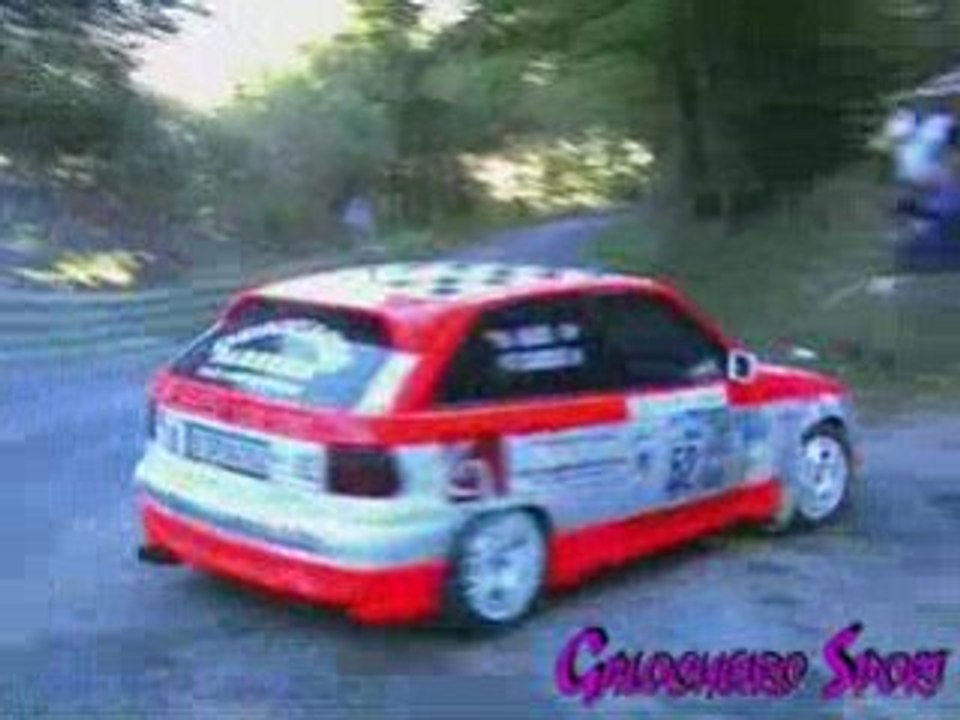 III Rallysprint Vino de la Tierra de Cangas 2008