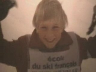 Laure et Bertrand à Serre-Che en ~ 1986