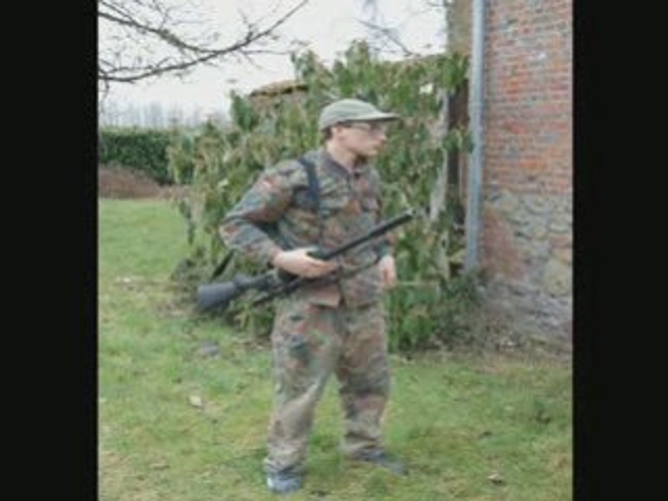 Journée de formation aux stratégies d'airsoft TAF