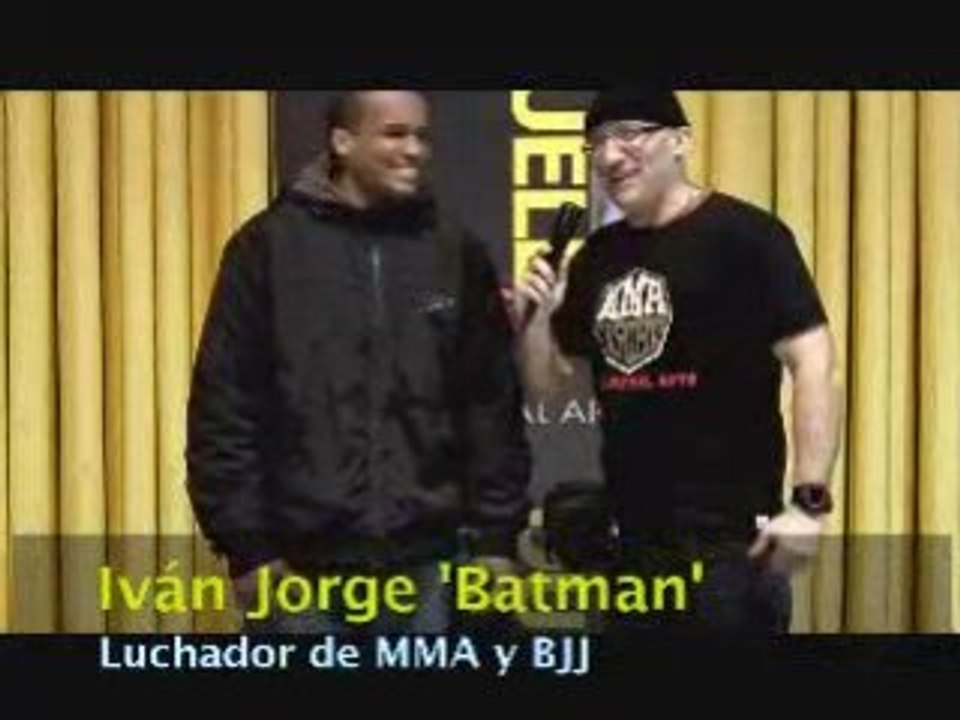 Hombres de Honor VIII - Entrevista a Iván 'Batman'