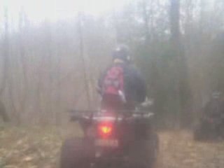 Quad camera embarquée sortie 3 du 15-02-09