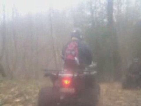 Quad camera embarquée sortie 3 du 15-02-09