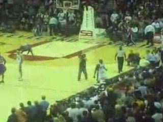 Lebron James goes for 55 points