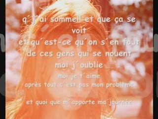 Axelle Red - Ce Matin + Parole