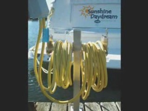 MARINA ACCESSORY for dock or pier dock box