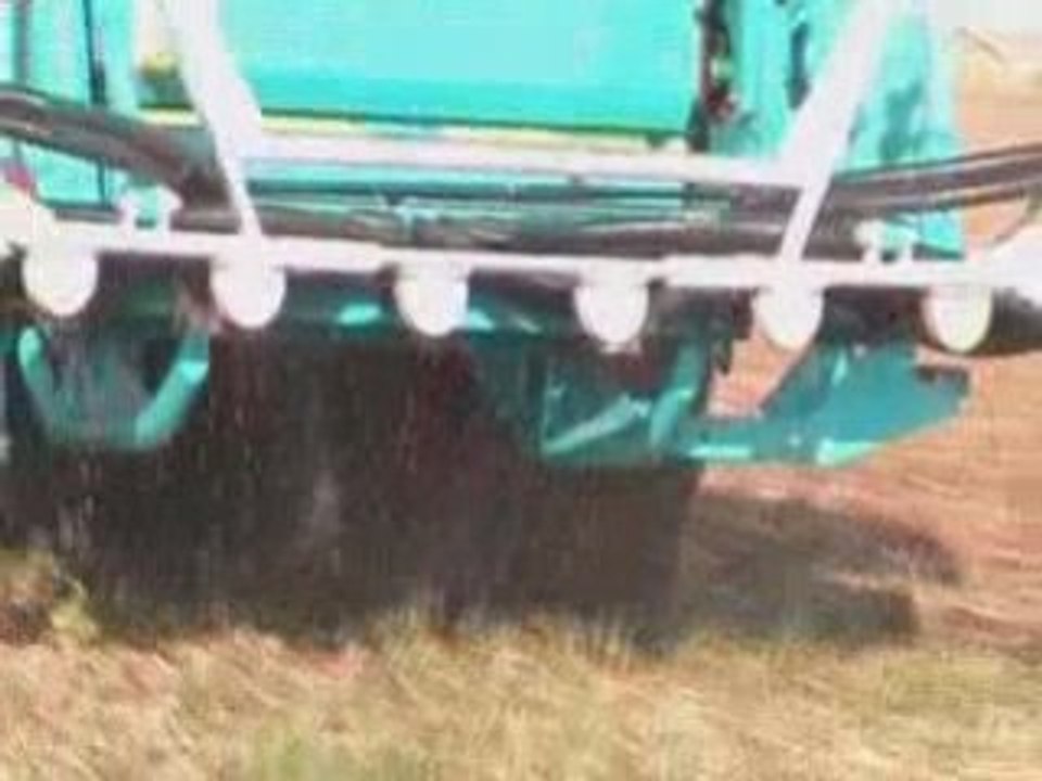 Semis Pois  2009 Compil + trémie frontale