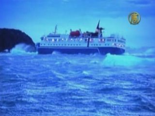 Cruise Ship Trapped in Antartica