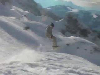 Journée à la clusaz 2009