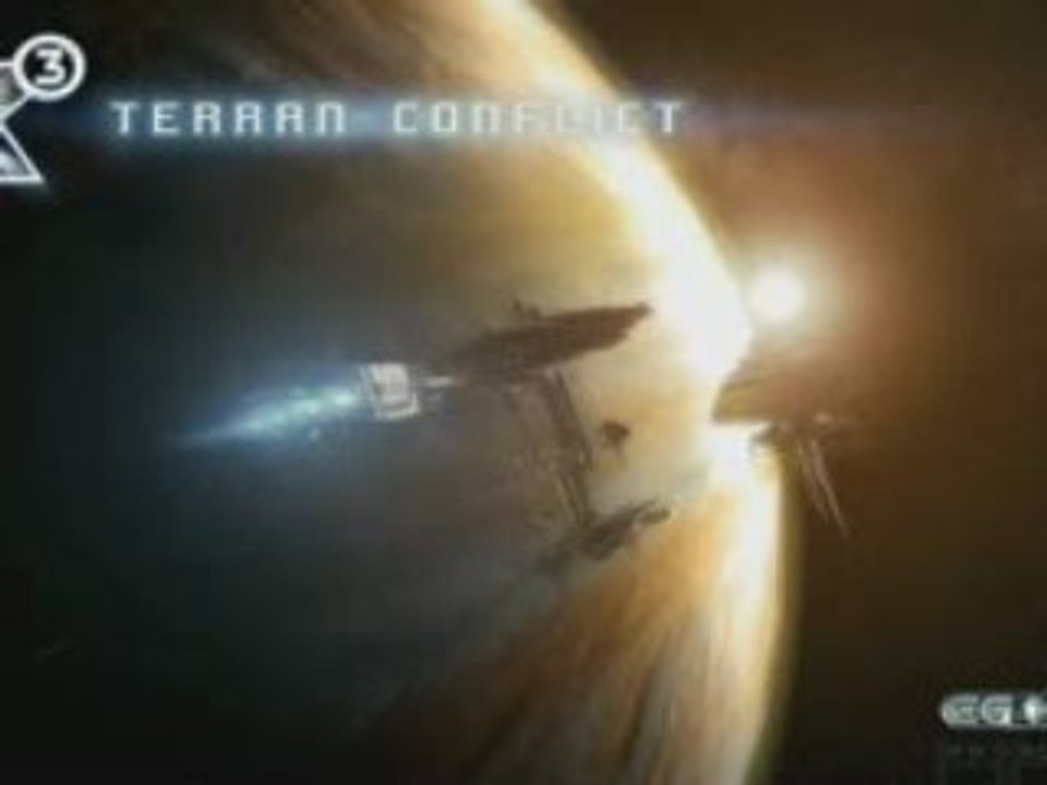 X3 : Terran Conflict BenchMark Ingame