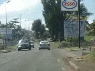 Capesterre Belle Eau au lendemain des barrages du 17 /02/09