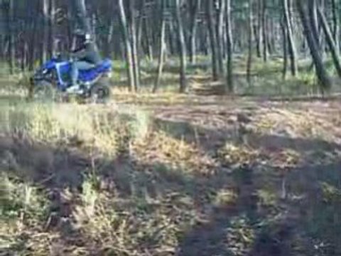 350 RAPTOR ET 250 RM SESSION PINEDE NICE