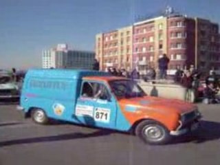 trophé 4L du 19 02 2009