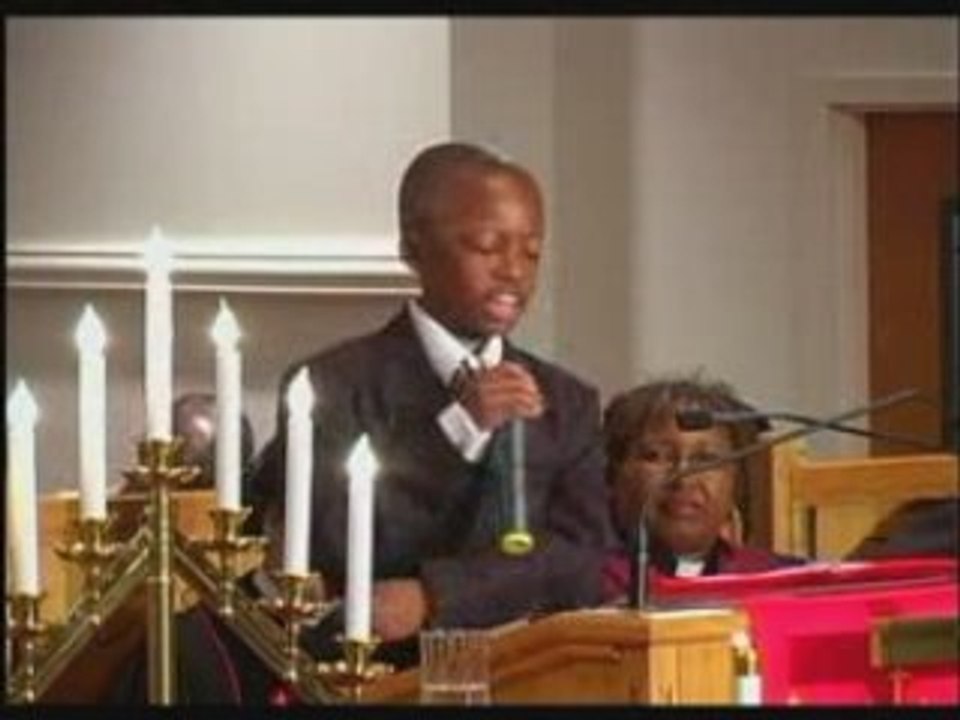 10 year old Preacher is an inspiration