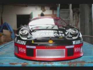 Kyosho Porshe 911 gt