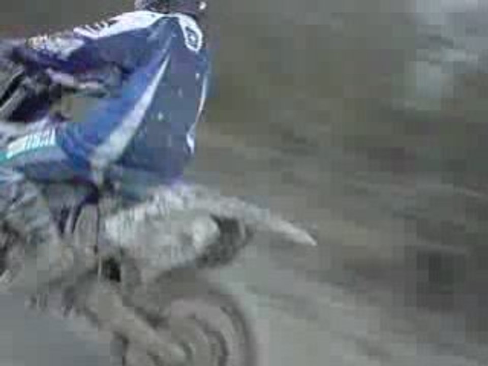 Sortie 15 fevrier 250 yz660 raptor