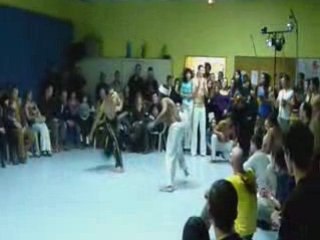 bapteme de capoeira a angouleme - Soirée capoeira