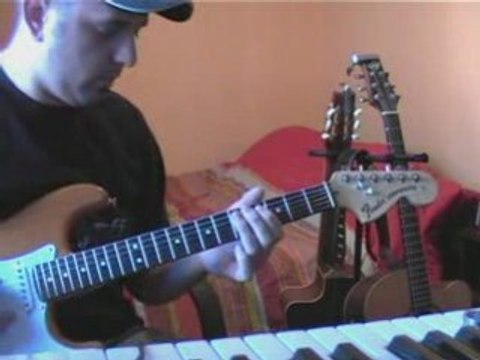 Teffx - Jimi Hendrix - Purple Haze - cours de guitare