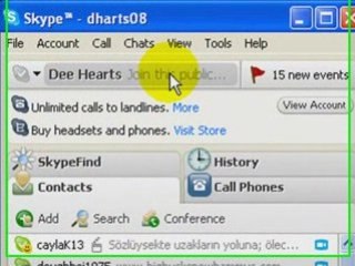 Look Inside of My Skype Account [GDI] [Ezy Cash Gifts]