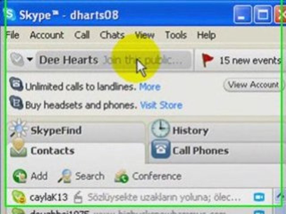 Look Inside of My Skype Account [GDI] [Ezy Cash Gifts]