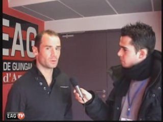 EAG-TV - Interviews Guingamp - Bastia