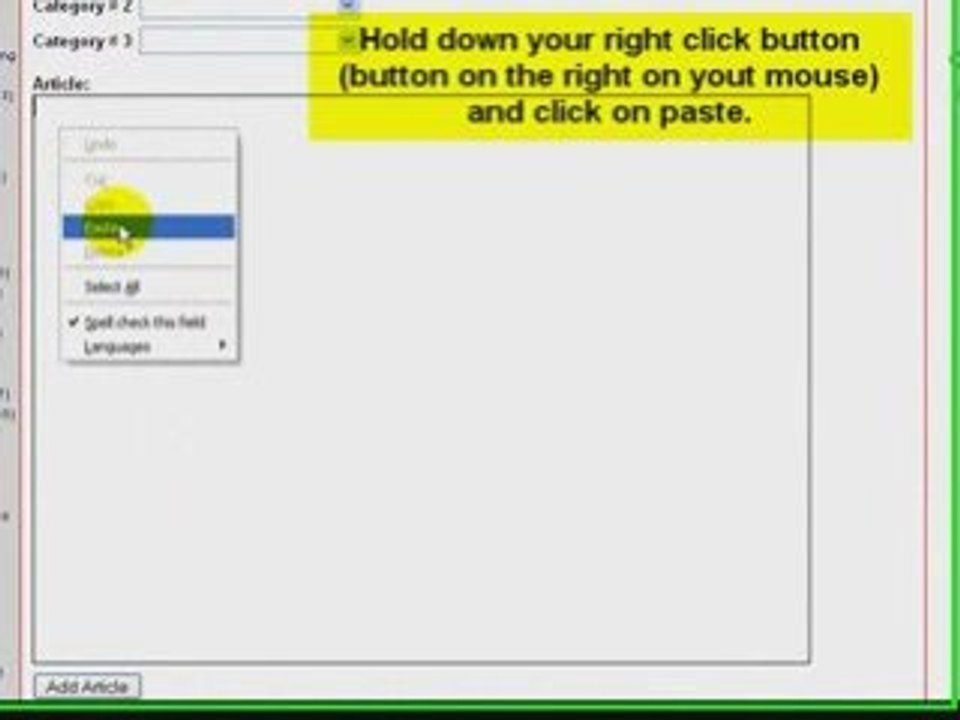 How To Cut and Paste [GDI] [Ezy Cash Gifts]
