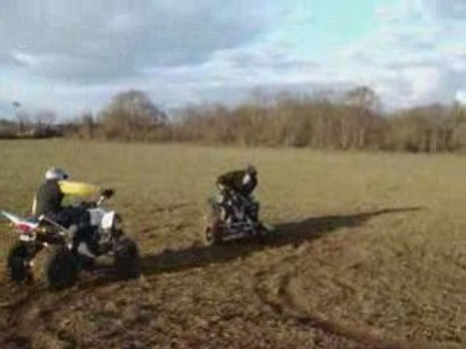 350 RAPTOR VS 450 LTR BURN