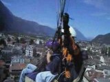 sami's paragliding flight