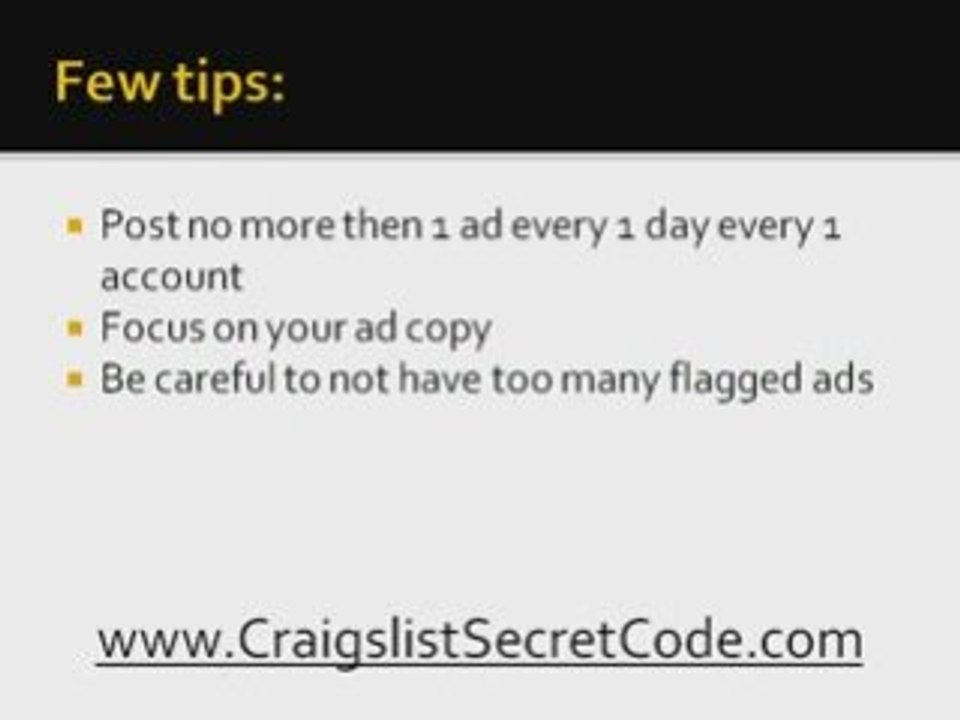 Craigslist Phone Verified Accounts Placed On Hold?
