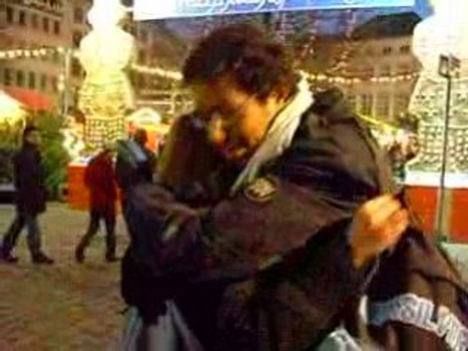 La demande de mariage