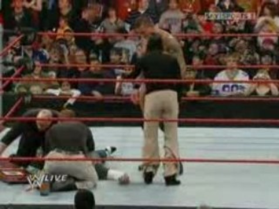 Bitch got RKO'ed