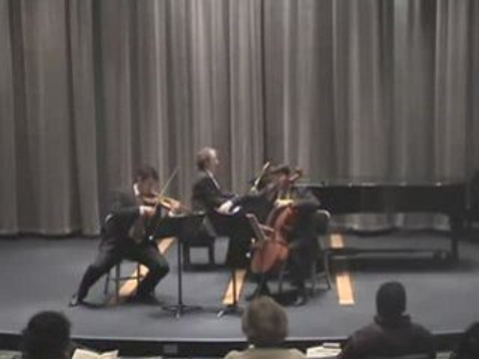 NY Empire Trio - Dvorak, Dumky Trio, Rondo