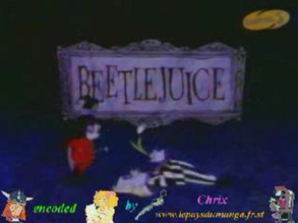 389 - Beetlejuice - générique 2