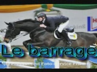 Leconte et Marcus Ehning (Borken 15/02/2009)