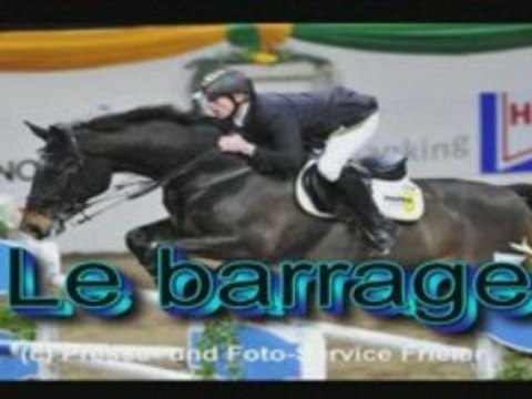 Leconte et Marcus Ehning (Borken 15/02/2009)